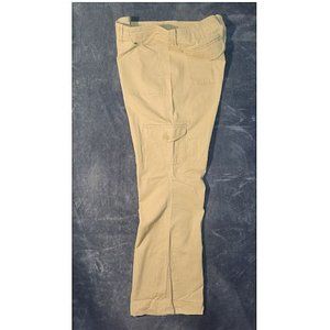New York and Co. Ladies' khaki Cargo pants in size 10/ 32" waist